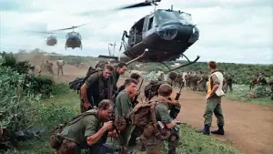 Backdrop to the movie "Hearts and Minds" #421687