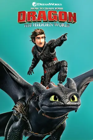 Poster to the movie "How to Train Your Dragon: The Hidden World" #589643