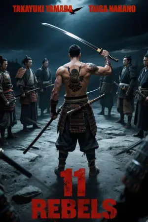 Poster to the movie "11 Rebels" #682463