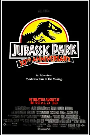 Poster to the movie "Jurassic Park" #598224
