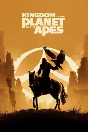 Poster to the movie "Kingdom of the Planet of the Apes" #558219