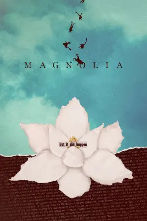 Poster to the movie "Magnolia" #374443