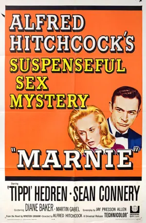 Poster to the movie "Marnie" #235538