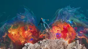 Backdrop to the movie "Escape from the 21st Century" #644108