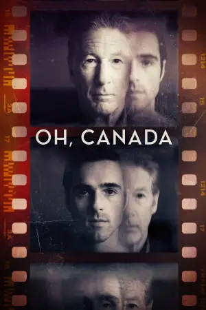 Poster to the movie "Oh, Canada" #671470