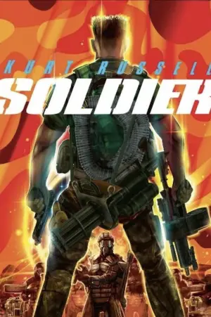 Poster to the movie "Soldier" #881892