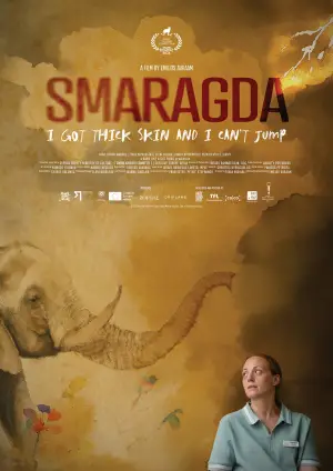 Poster to the movie "Smaragda - I Got Thick Skin and I Can