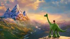 Backdrop to the movie "The Good Dinosaur" #266336
