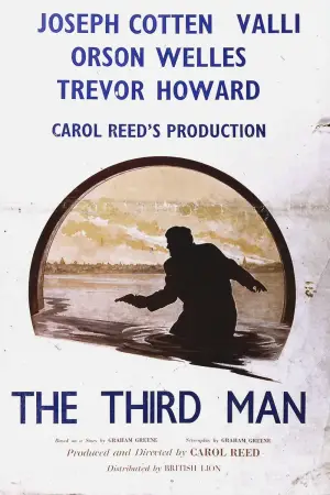 Poster to the movie "The Third Man" #752044