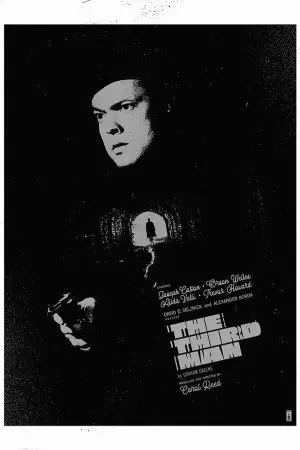 Poster to the movie "The Third Man" #700056