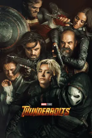 Poster to the movie "Thunderbolts" #525948