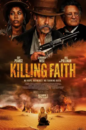 Poster to the movie "Killing Faith" #534968