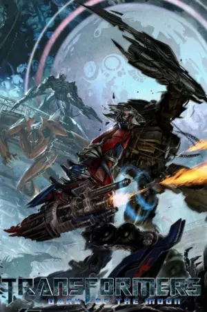 Poster to the movie "Transformers: Dark of the Moon" #810805