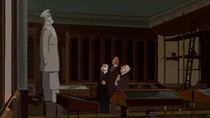 Backdrop to the movie "Long Way North" #446495