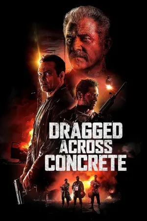 Poster to the movie "Dragged Across Concrete" #77779