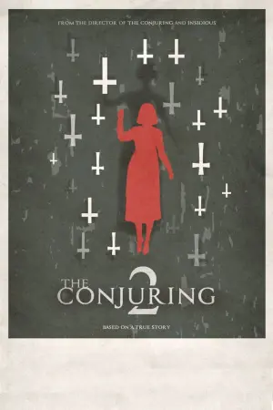 Poster to the movie "The Conjuring 2" #30415
