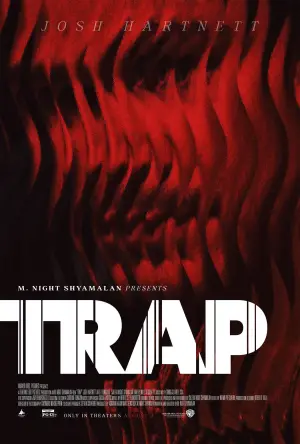 Poster to the movie "Trap" #561866