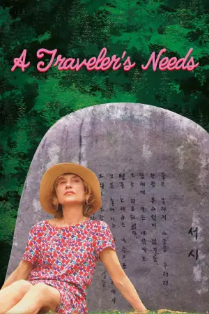 Poster to the movie "A Traveler