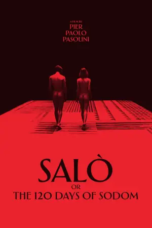 Poster to the movie "Salò, or the 120 Days of Sodom" #806097