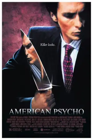 Poster to the movie "American Psycho" #585799