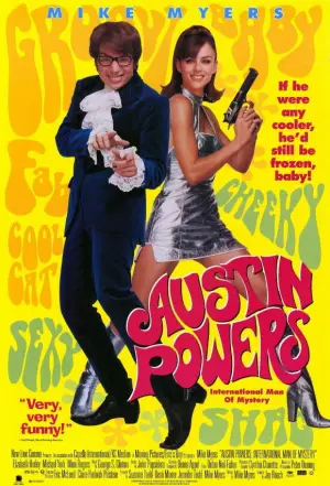 Poster to the movie "Austin Powers: International Man of Mystery" #723300