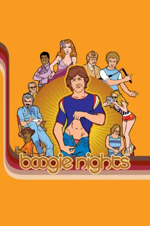 Poster to the movie "Boogie Nights" #630043