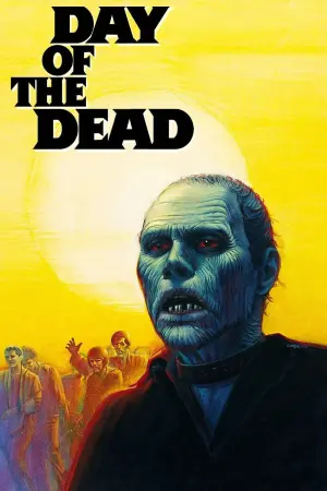 Poster to the movie "Day of the Dead" #244546