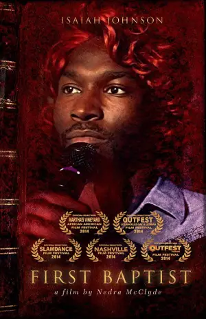 Movie poster "First Baptist"