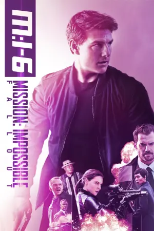Poster to the movie "Mission: Impossible - Fallout" #20229