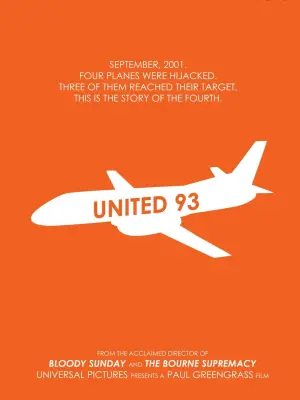 Poster to the movie "United 93" #149531