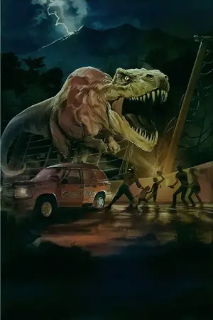 Poster to the movie "Jurassic Park" #598283