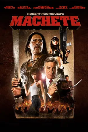 Poster to the movie "Machete" #642426
