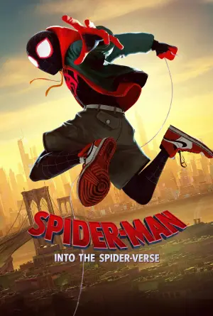 Poster to the movie "Spider-Man: Into the Spider-Verse" #518595