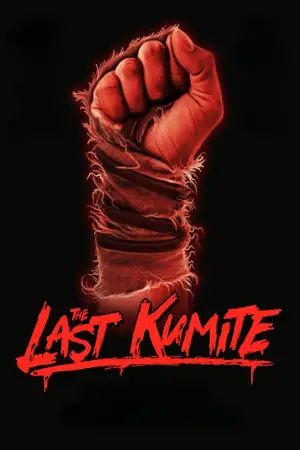Movie poster "The Last Kumite"