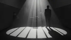 Backdrop to the movie "The Man Who Wasn