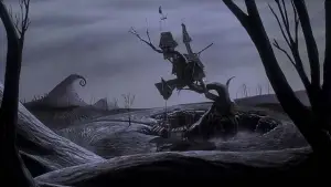 Backdrop to the movie "The Nightmare Before Christmas" #589480
