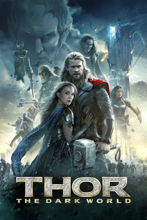 Poster to the movie "Thor: The Dark World" #769158