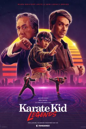 Poster to the movie "Untitled Karate Kid Movie" #554595