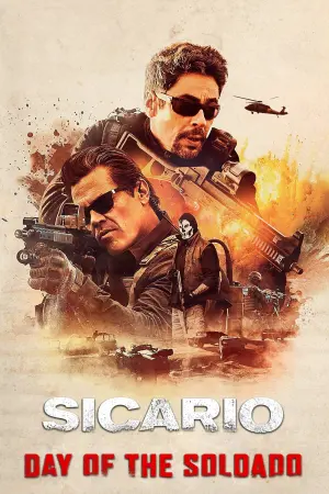 Poster to the movie "Sicario: Day of the Soldado" #29831