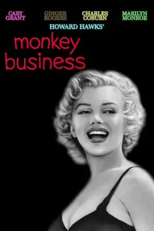 Poster to the movie "Monkey Business" #926941