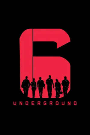 Poster to the movie "6 Underground" #712873