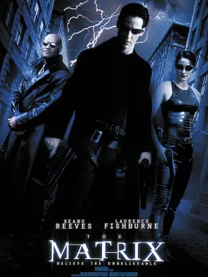 Poster to the movie "The Matrix" #526343