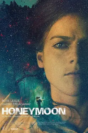 Poster to the movie "Honeymoon" #705768