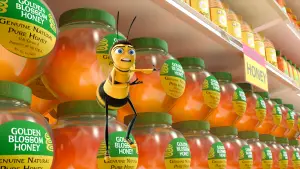 Backdrop to the movie "Bee Movie" #597620