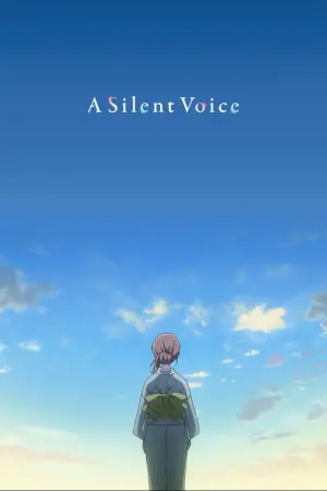 Poster to the movie "A Silent Voice: The Movie" #612867