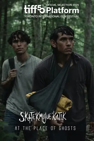 Poster to the movie "At the Place of Ghosts" #771286