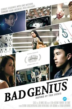 Poster to the movie "Bad Genius" #752463