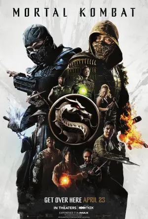 Poster to the movie "Mortal Kombat" #826803