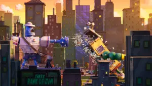 Backdrop to the movie "Dog Man" #575739