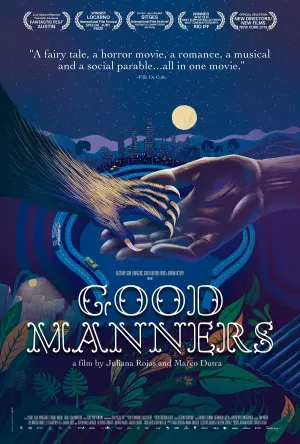 Poster to the movie "Good Manners" #351697